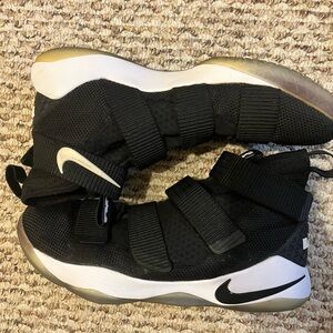 Nike Kids Black and White Sneakers